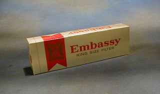 200 Embassy Kingsize filter cigarettes