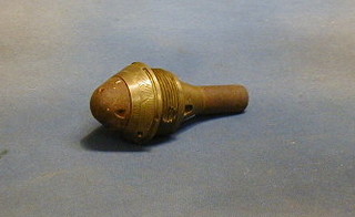 A WWI 1916 shell fuse