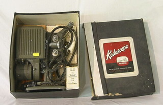 A Kodascope Eight 46 projector