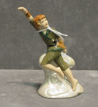 A Wade figure "Peter Pan" with certificate