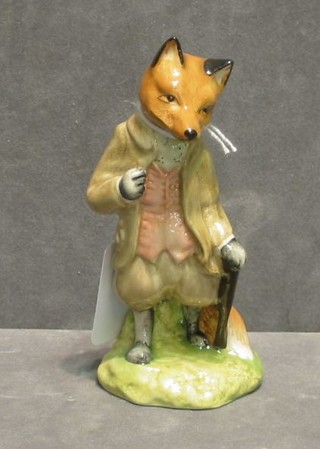 A Beswick Beatrix Potter figure  "Mr Todd" 1988