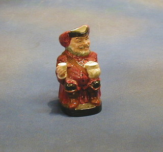 A Royal Doulton Toby jug "Sir John Falstaff"