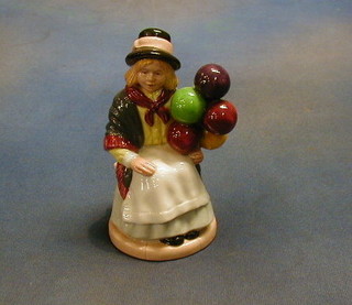 A Royal Doulton figure "Ballon Girl" HN2818 1981