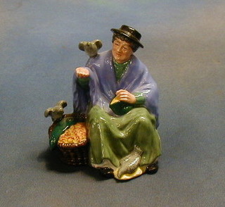 A Royal Doulton figure "Tuppence a Bag" HN2320 1967