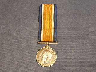 A British War medal to 522948 Saffa A S Harding Royal Engineers
