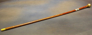 An Argyle and Sutherland Highlander's swaggar stick