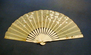 An ivory fan