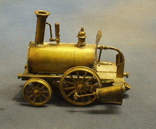 A 19th Century piston driven model of steam locomotive 6"