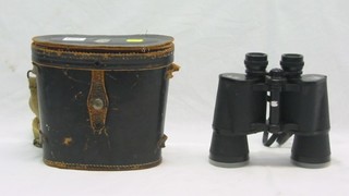 A pair of 20 x 50 field glasses