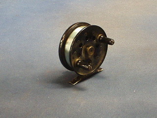 A Salmon reel by S E Cox & Co. London