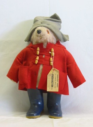 A Paddington bear