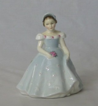 A Royal Doulton figure "Bridesmaid" HN2196 RD. 12/59