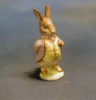 A Beswick figure "Mr Benjamin Bunny"