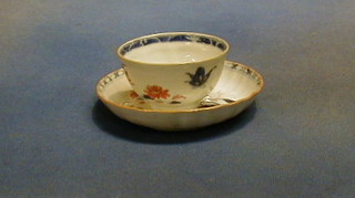 A 19th Century Japanese Imari tea bowl and saucer