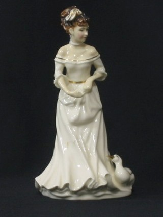 A Royal Doulton figure "Country Girl" 1996