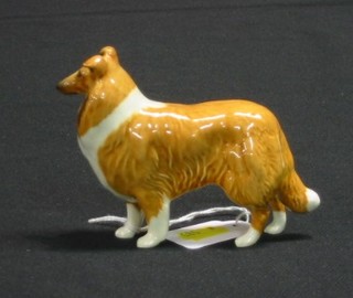 A Beswick figure of a standing Collie 3"