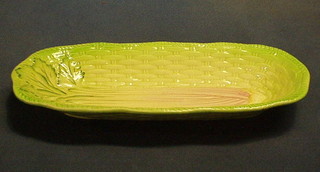 A Beswick rectangular celery dish