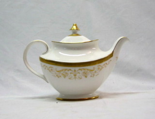 A Royal Doulton Belmont teapot (second)