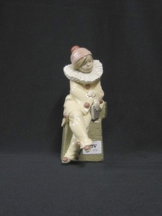 A Lladro figure "The Little Jester" base marked 5203