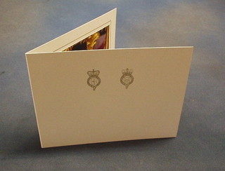 A Royal Christmas card, year 2002