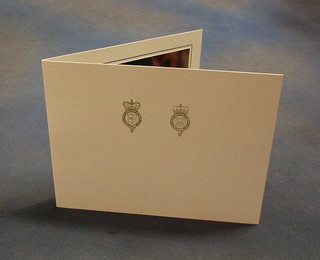 A Royal Christmas card, year 2003