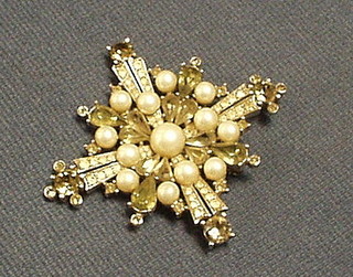 A "Trifari" brooch