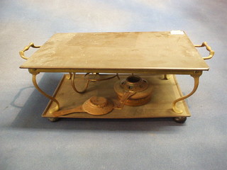 A copper hot plate