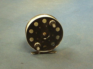 A Thames centre pin fishing reel,