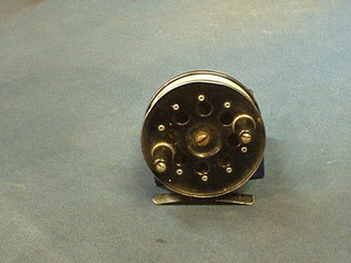 An Allcock centre pin fishing reel