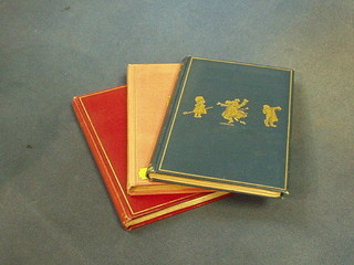 A A Milne, 1 vol. "When We Were Very Young" 4th edition 1926, "House at Pooh Corner" and "Now We Are Six" 4th edition 1928