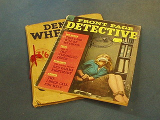 Dennis Wheatley "Presents a New Era in Crime Fiction" together with an edition of "Front Page Detective"