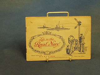 A set of Wills cigarette cards "Life in the Royal Navy"