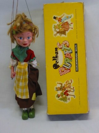 A Pelham puppet of Grettle