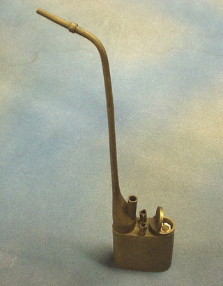 An Eastern opium pipe