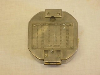 A reproduction Stanley prasmatic compass