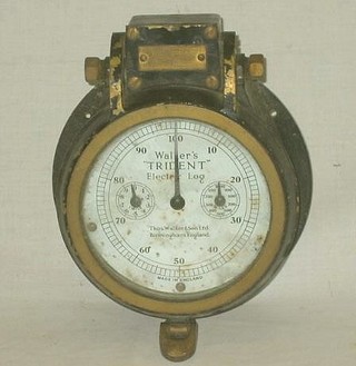 A Walkers Trident electric log