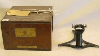 A Kelvin Bottomley & Bird Azimouth mirror, boxed