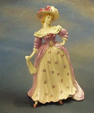 A Coalport limited edition figure "Miss Elizabeth"
