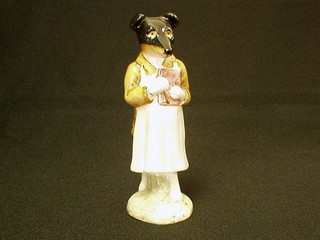 A Beswick Beatrix Potter figure "Pickles" the base with brown back stamp and marked 109, 1971