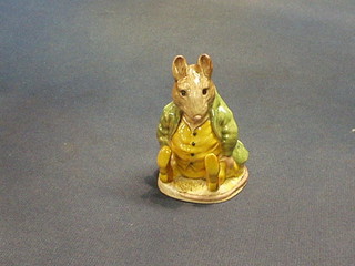 A Beswick Beatrix Potter figure "Samual Whiskers" base with gold back stamp