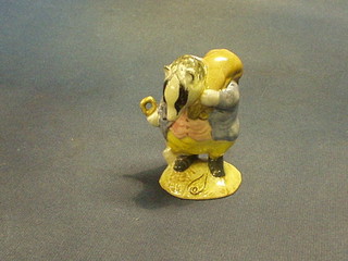 A Beswick Beatrix Potter figure "Tommy Brock" base with gold back stamp 