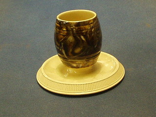 A MacIntyre mocha ware match striker 4"