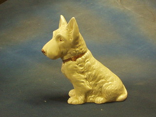 A Sylvac figure of a West Highland Terrier, the base marked 1207 RD 778504 8"