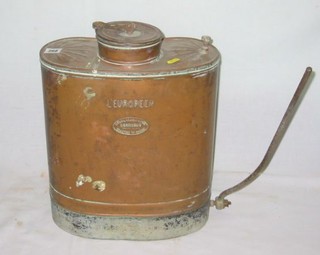 A 20th Century French copper herbisider 