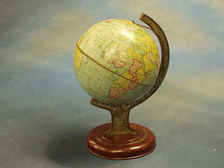 A 1960's Chad Valley celestial globe no. 10028
