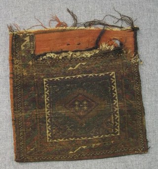 An Eastern saddle bag 21" x 15" (some wear)