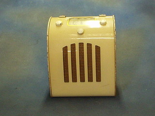 An Ever Ready radio marked Patent 32416-46 in a white case