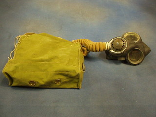 A WWII military respirator