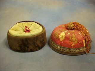 2 19th Century Oriental caps