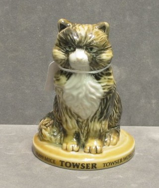 A limited edition Millennium figure, Towser The Cat, boxed